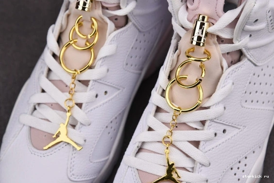 Jordan DH9696-100 Air Gold Hoops DH9696-100 Retro 6 0831
